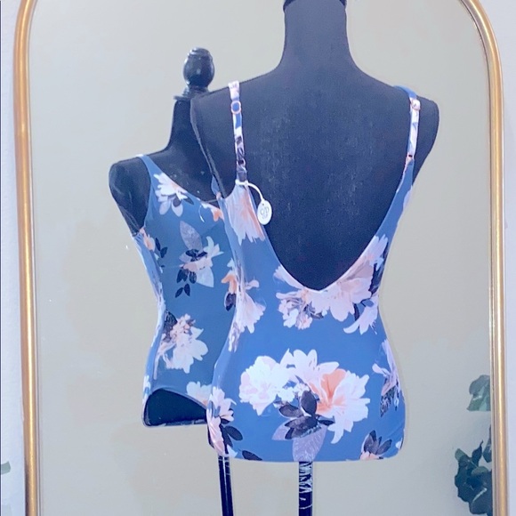 MILÉA SUMMER MUSE C/D SWEETHEART MAILLOT ONE PIECE SWIMSUIT SIZE 12 - Picture 9 of 11